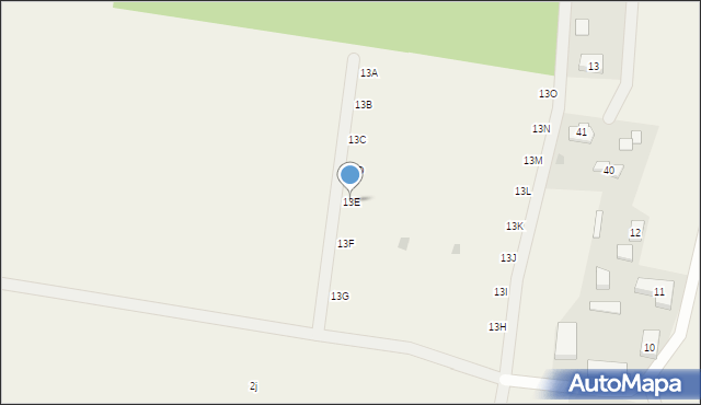 Bożepole Królewskie, Bożepole Królewskie, 13E, mapa Bożepole Królewskie