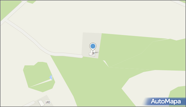Bożepole Królewskie, Bożepole Królewskie, 18, mapa Bożepole Królewskie