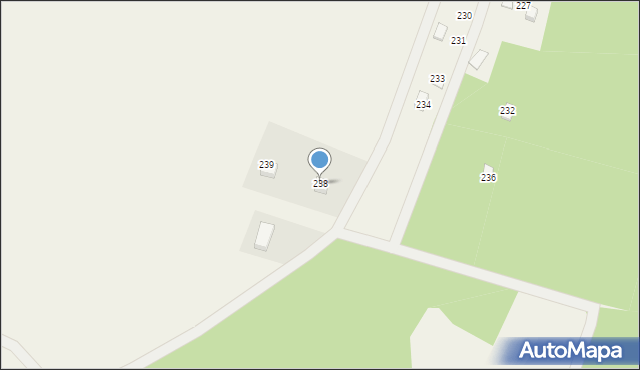 Bożepole Królewskie, Bożepole Królewskie, 238, mapa Bożepole Królewskie