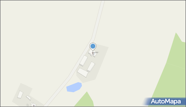 Bożepole Królewskie, Bożepole Królewskie, 32, mapa Bożepole Królewskie
