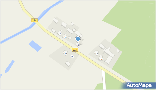 Bożepole Szlacheckie, Bożepole Szlacheckie, 4, mapa Bożepole Szlacheckie