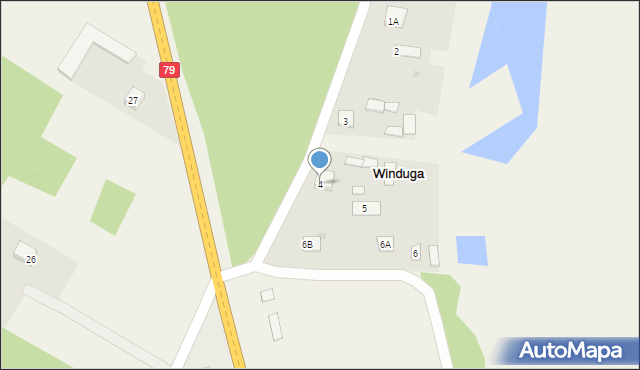 Bożówka, Bożówka, 4, mapa Bożówka