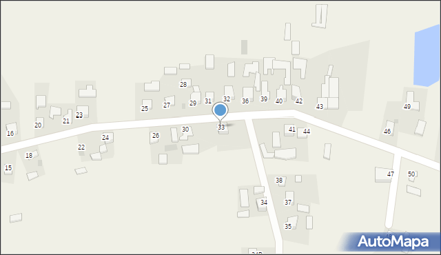 Bożydar, Bożydar, 33, mapa Bożydar