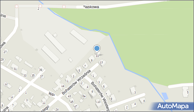 Golub-Dobrzyń, Bohaterów Września, 11, mapa Golub-Dobrzyń