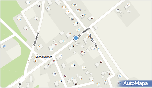 Jankowice, Boguszowicka, 16, mapa Jankowice