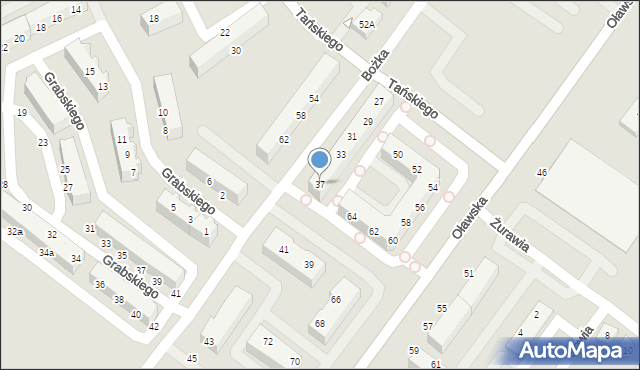 Jelcz-Laskowice, Bożka Józefa, 37, mapa Jelcz-Laskowice