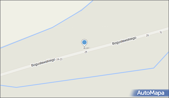 Kalisz, Bogusławskiego Wojciecha, 28, mapa Kalisza