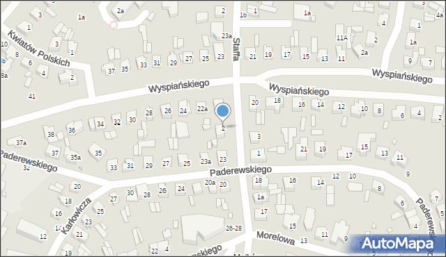 Kalisz, Boya-Żeleńskiego Tadeusza, 2, mapa Kalisza