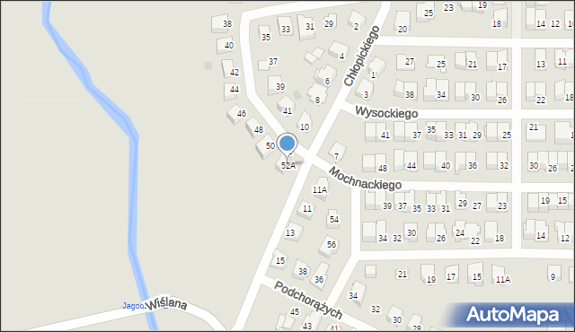 Karczew, Bohaterów Powstania Listopadowego, 52A, mapa Karczew