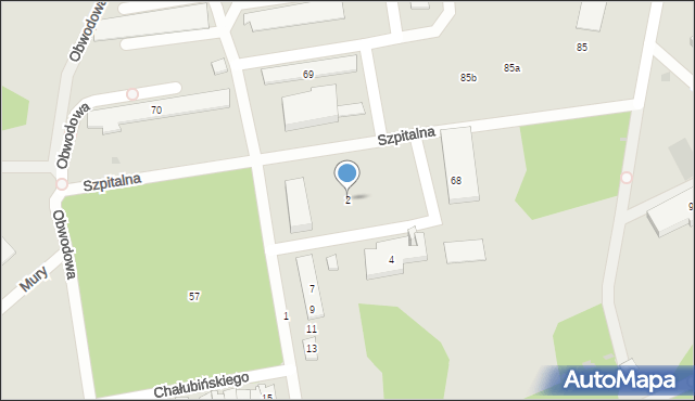 Nowy Dwór Mazowiecki, Boduena Gabriela Piotra, 2, mapa Nowy Dwór Mazowiecki