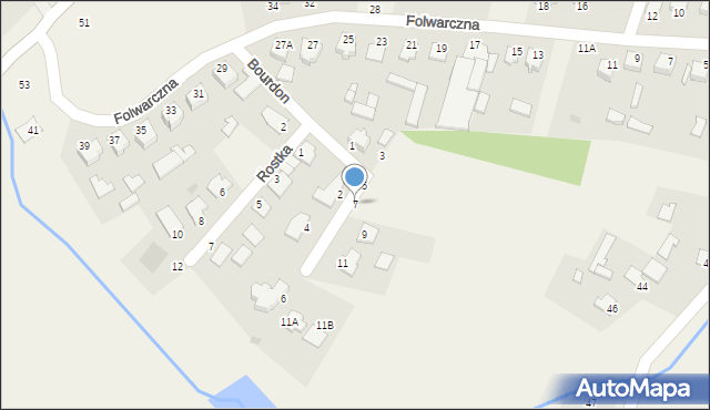 Pysznica, Bourdon Marii, 7, mapa Pysznica