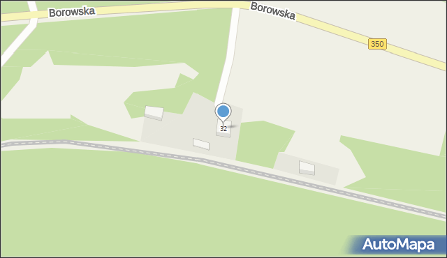 Ruszów, Borowska, 32, mapa Ruszów