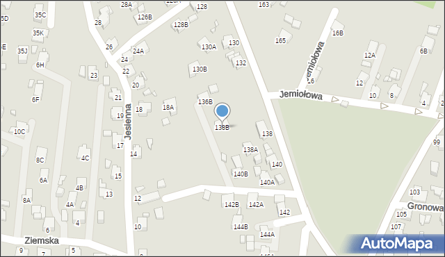 Rybnik, Boguszowicka, 138B, mapa Rybnika