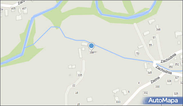 Sędziszów Małopolski, Borek Wielki, 336, mapa Sędziszów Małopolski