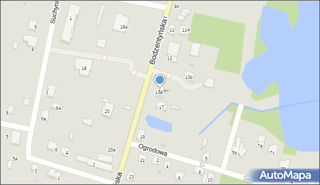 Suchedniów, Bodzentyńska, 15, mapa Suchedniów