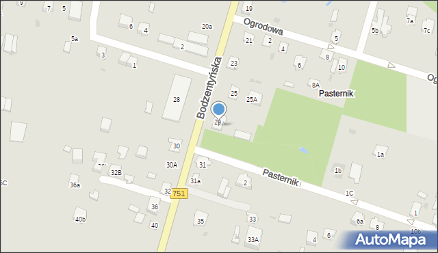 Suchedniów, Bodzentyńska, 29/2, mapa Suchedniów