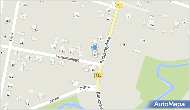 Suchedniów, Bodzentyńska, 44, mapa Suchedniów