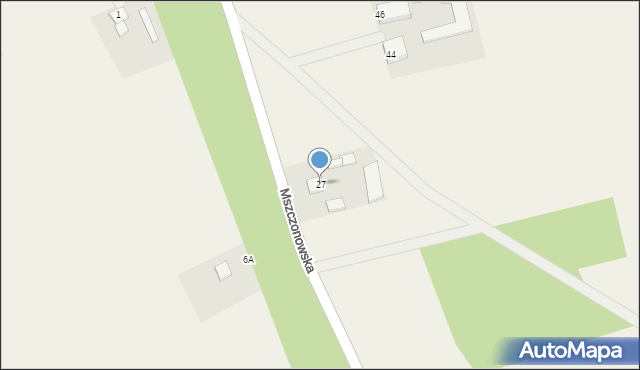 Suszeniec, Bobrowska, 27, mapa Suszeniec