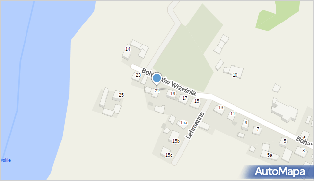 Świekatowo, Bohaterów Września, 21, mapa Świekatowo