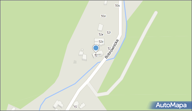 Szczytna, Bobrownicka, 52, mapa Szczytna