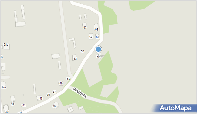 Wyszków, Bohaterów Armii Krajowej, 52, mapa Wyszków