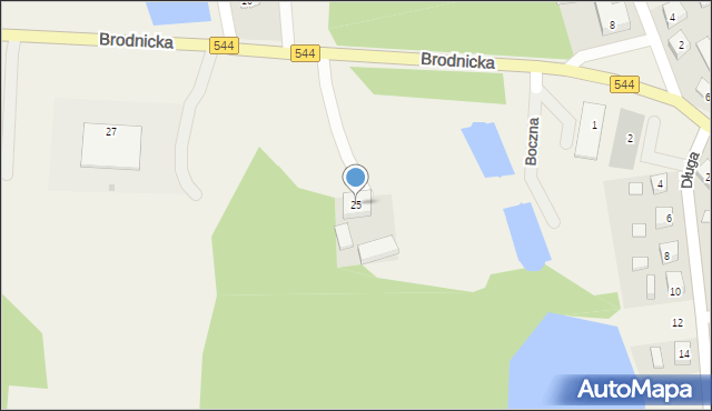 Bartniczka, Brodnicka, 25, mapa Bartniczka