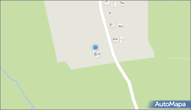 Bochnia, Brodzińskiego Kazimierza, 82, mapa Bochni