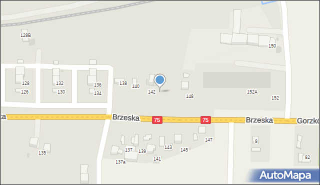 Bochnia, Brzeska, 144, mapa Bochni