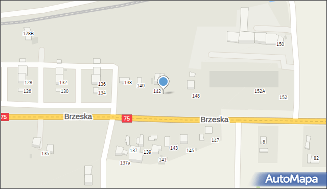 Bochnia, Brzeska, 146, mapa Bochni