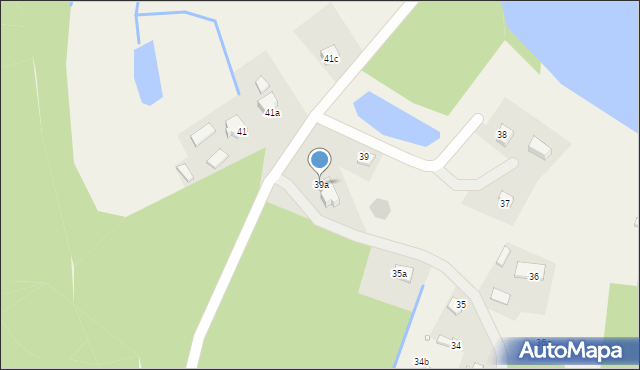 Brachlewo, Brachlewo, 39a, mapa Brachlewo