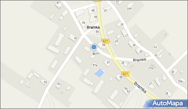 Bramka, Bramka, 60, mapa Bramka