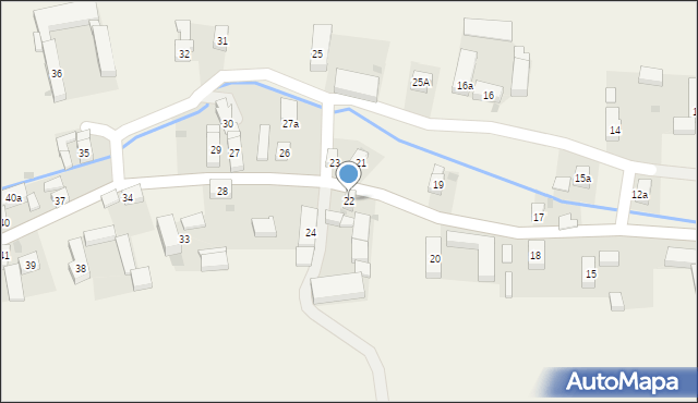 Braszowice, Braszowice, 22, mapa Braszowice