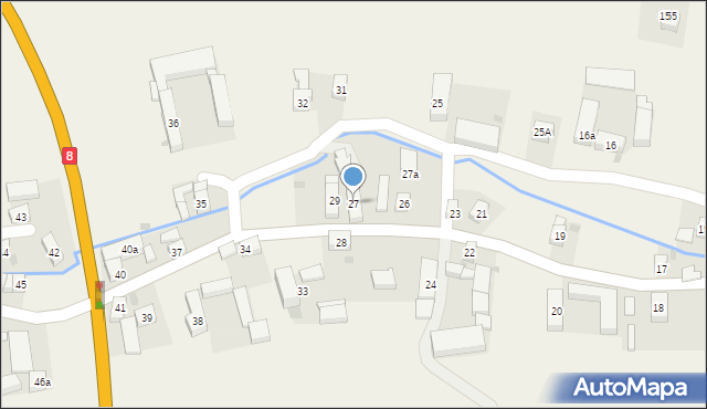 Braszowice, Braszowice, 27, mapa Braszowice