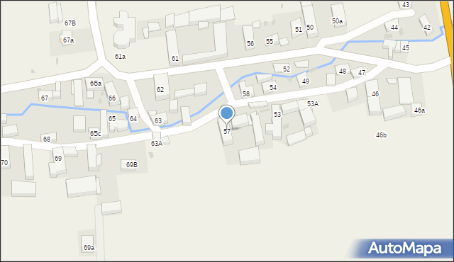 Braszowice, Braszowice, 57, mapa Braszowice