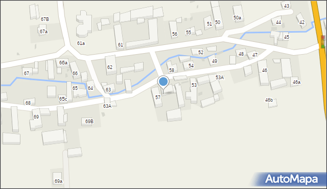 Braszowice, Braszowice, 59, mapa Braszowice