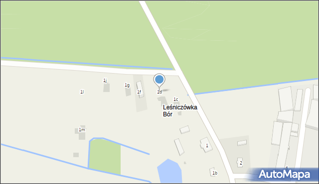 Bratkowice, Bratkowice, 1d, mapa Bratkowice