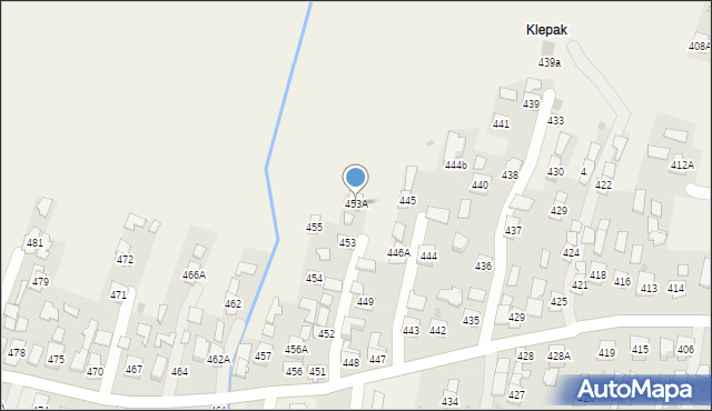 Bratkowice, Bratkowice, 453A, mapa Bratkowice