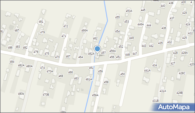 Bratkowice, Bratkowice, 460, mapa Bratkowice