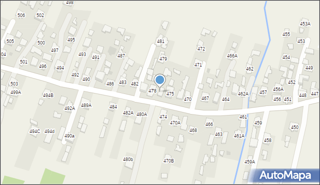 Bratkowice, Bratkowice, 477, mapa Bratkowice