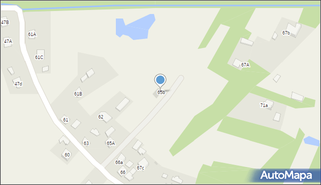 Bratkowice, Bratkowice, 65b, mapa Bratkowice