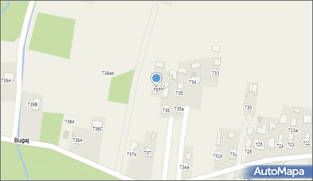 Bratkowice, Bratkowice, 737, mapa Bratkowice