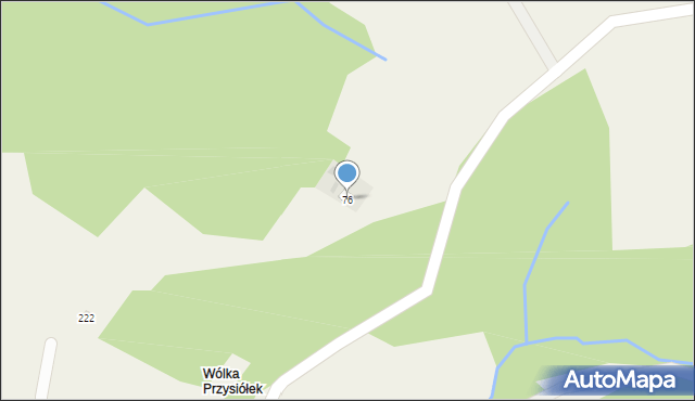 Bratkówka, Bratkówka, 76, mapa Bratkówka