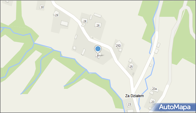 Brelików, Brelików, 27, mapa Brelików