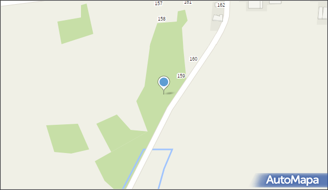 Breń Osuchowski, Breń Osuchowski, 149, mapa Breń Osuchowski