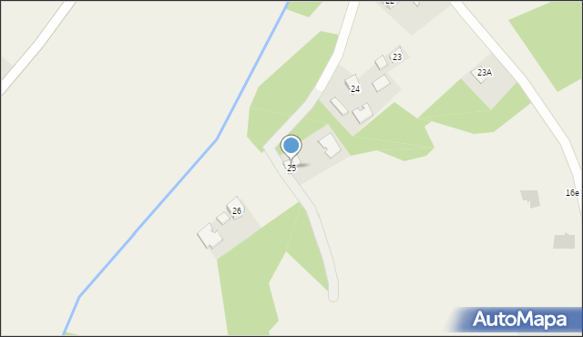 Breń Osuchowski, Breń Osuchowski, 25, mapa Breń Osuchowski