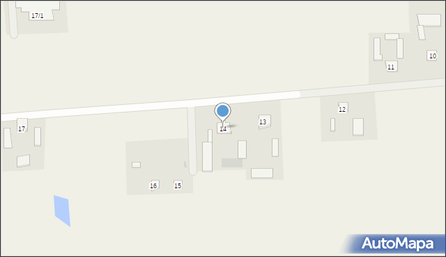 Brochocin, Brochocin, 14, mapa Brochocin