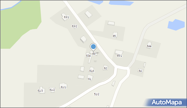 Brochocin, Brochocin, 63, mapa Brochocin