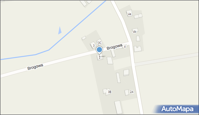 Brogowa, Brogowa, 2, mapa Brogowa