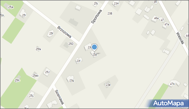 Brończany, Brończany, 23d, mapa Brończany