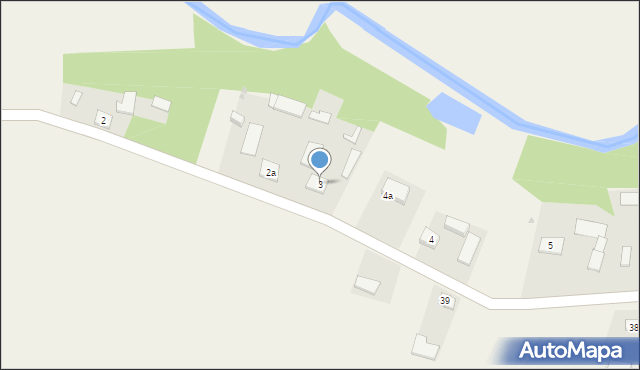 Brończyce, Brończyce, 3, mapa Brończyce